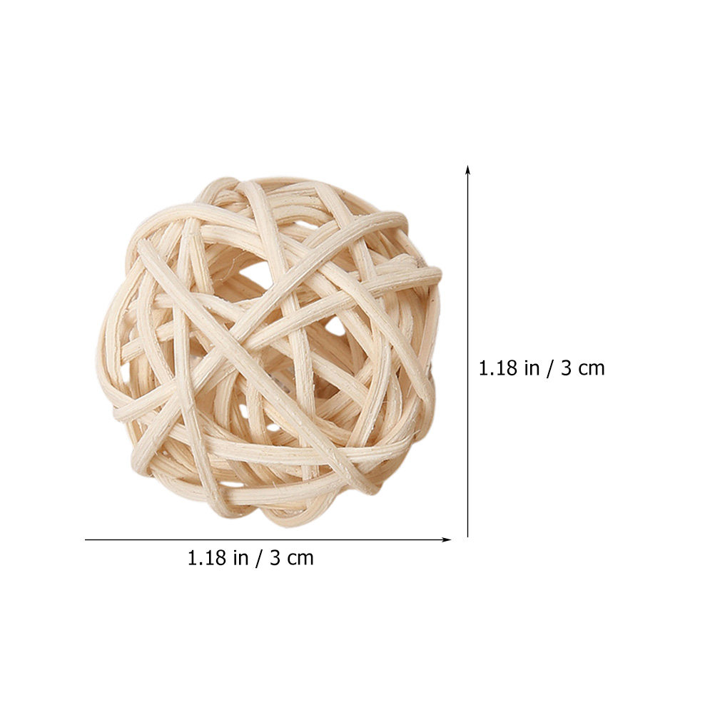 20Pcs Aromatherapy Rattan Ball - огляд і ціна Fragrance Home Decor