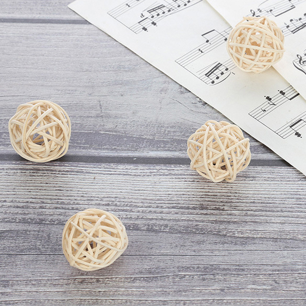 20Pcs Aromatherapy Rattan Ball - огляд і ціна Fragrance Home Decor