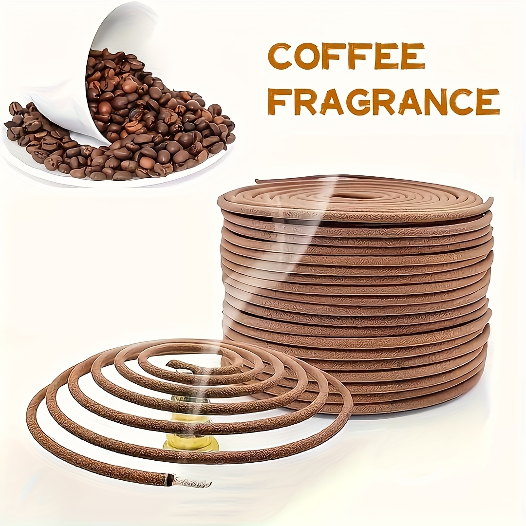 High-Quality Coffee Coil Incen - огляд і ціна Home Fragrance Luxury