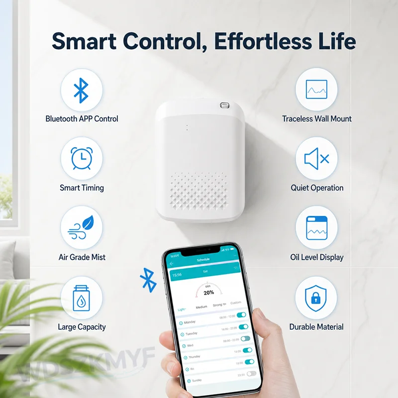 New Electric Wall‑Mounted Frag - огляд і ціна Home Fragrance Electric Diffuser