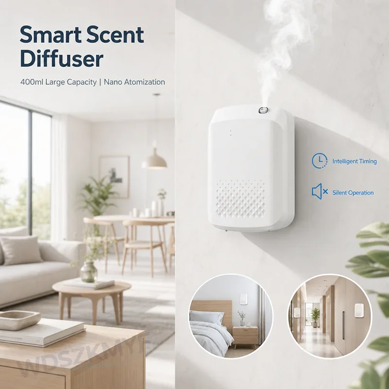 New Electric Wall‑Mounted Frag - огляд і ціна Home Fragrance Electric Diffuser