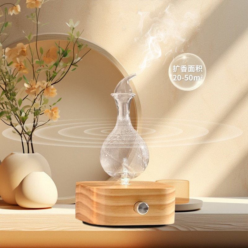 Waterless Aroma Essential Oil  - огляд і ціна Home Fragrance Electric Diffuser