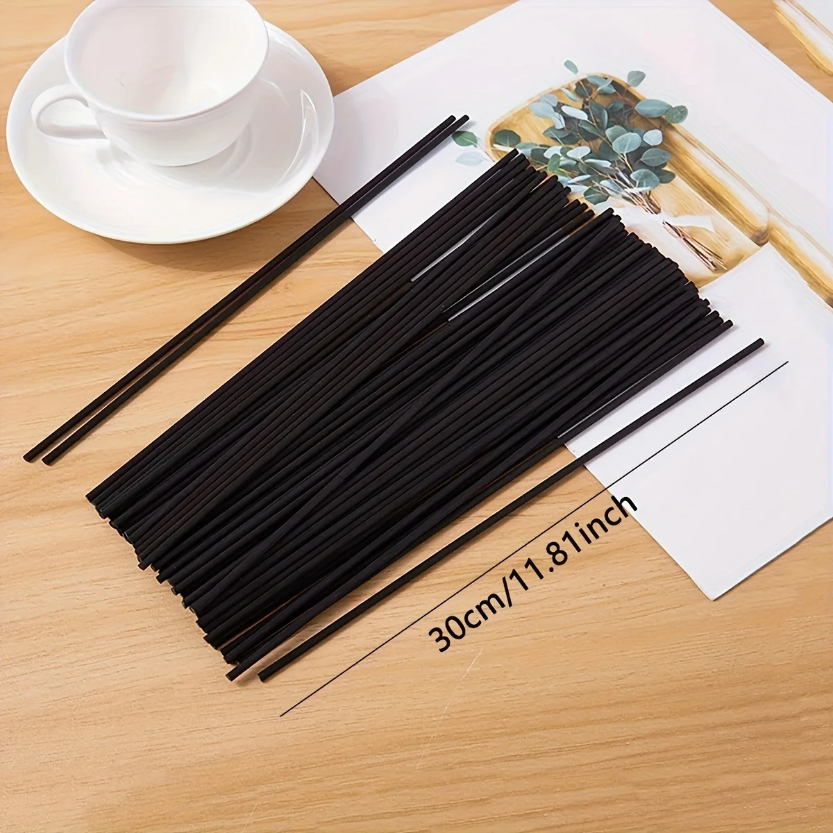 10/50pcs Fiber Sticks Diffuser - огляд і ціна Home Fragrance Diffuser Sticks