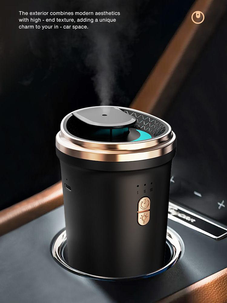 NAMSTE Car Diffuser Humidifier - огляд і ціна Home Fragrance Electric Diffuser