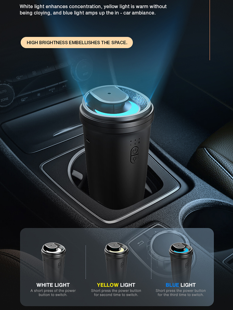 NAMSTE Car Diffuser Humidifier - огляд і ціна Home Fragrance Electric Diffuser