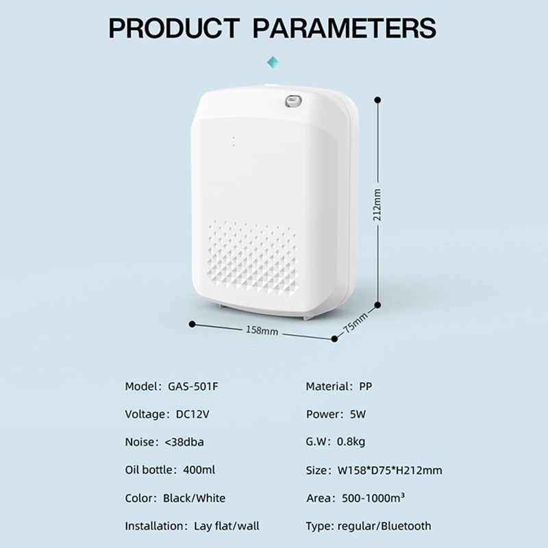 Smart Aroma Diffuser Hotels Fr - огляд і ціна Home Fragrance Electric Diffuser