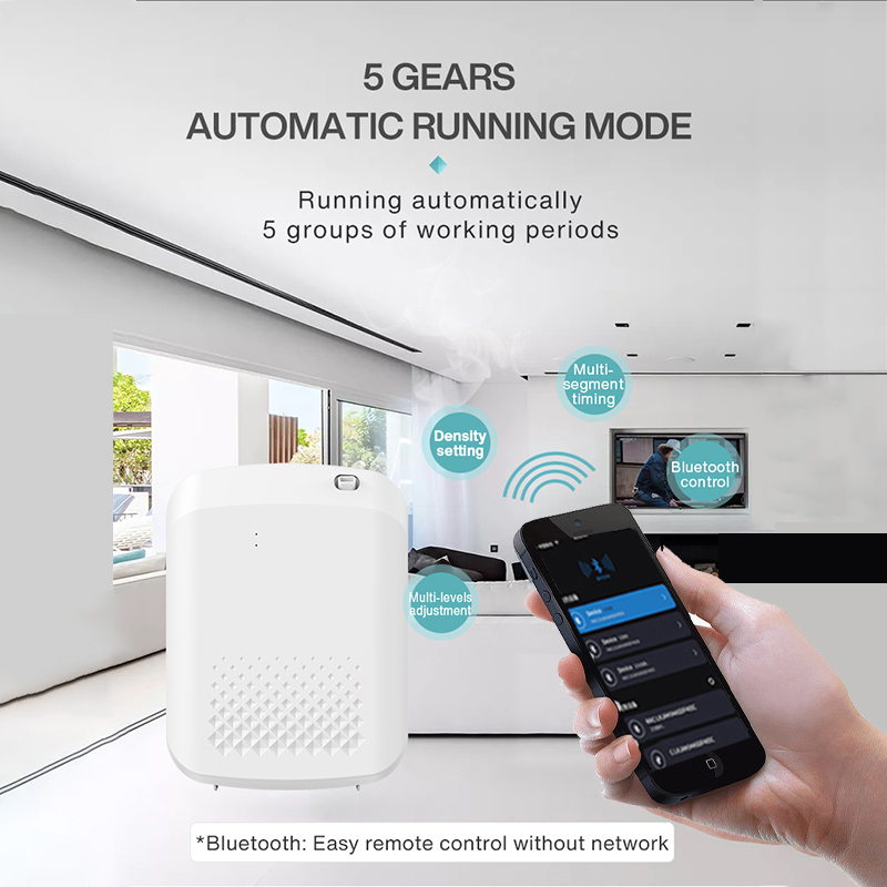 Smart Aroma Diffuser Hotels Fr - огляд і ціна Home Fragrance Electric Diffuser