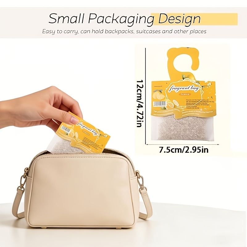 20/30 Pack Hanging Lemon Scent - огляд і ціна In Home Fragrance Products