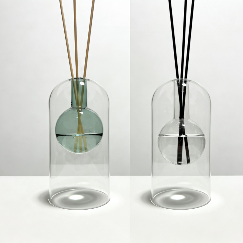 Ins Nordic U-shaped Double Wal - огляд і ціна Home Fragrance Bottle