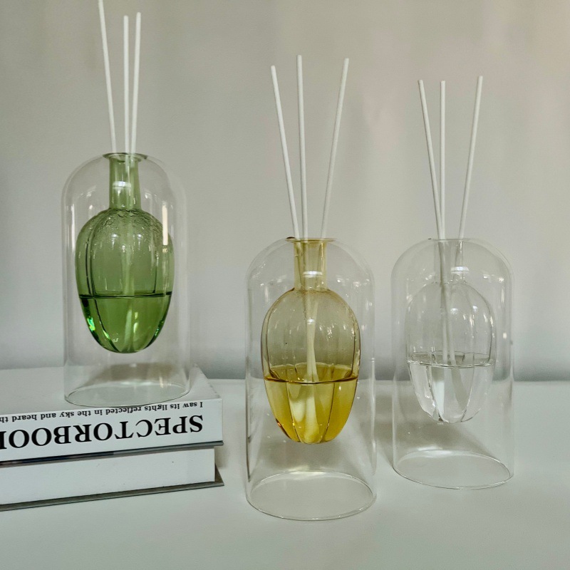 Ins Nordic U-shaped Double Wal - огляд і ціна Home Fragrance Bottle
