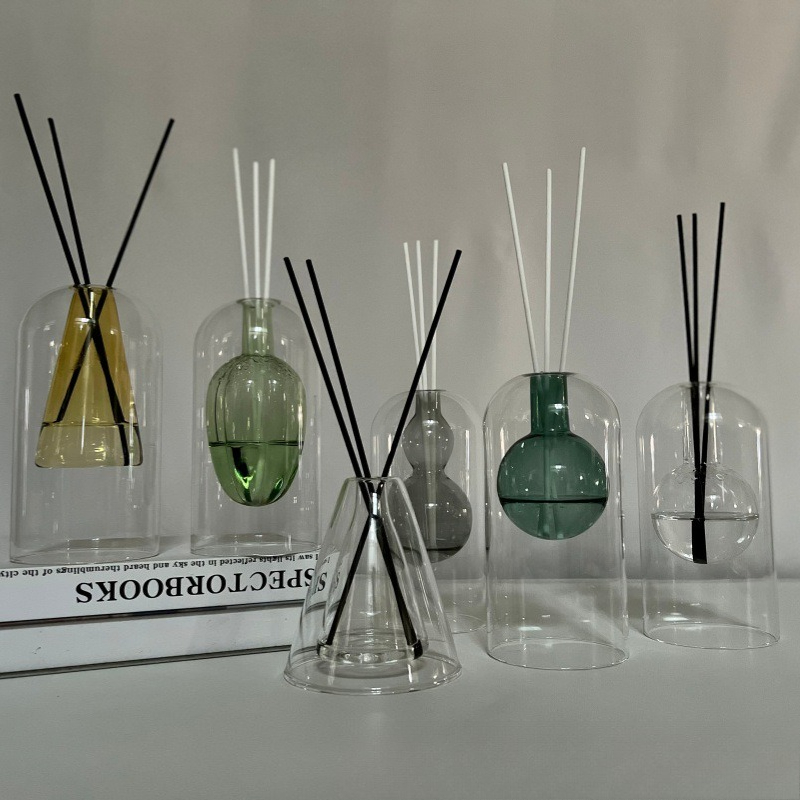 Ins Nordic U-shaped Double Wal - огляд і ціна Home Fragrance Bottle