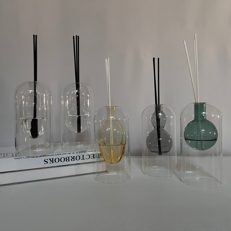 Ins Nordic U-shaped Double Wal - огляд і ціна Home Fragrance Bottle