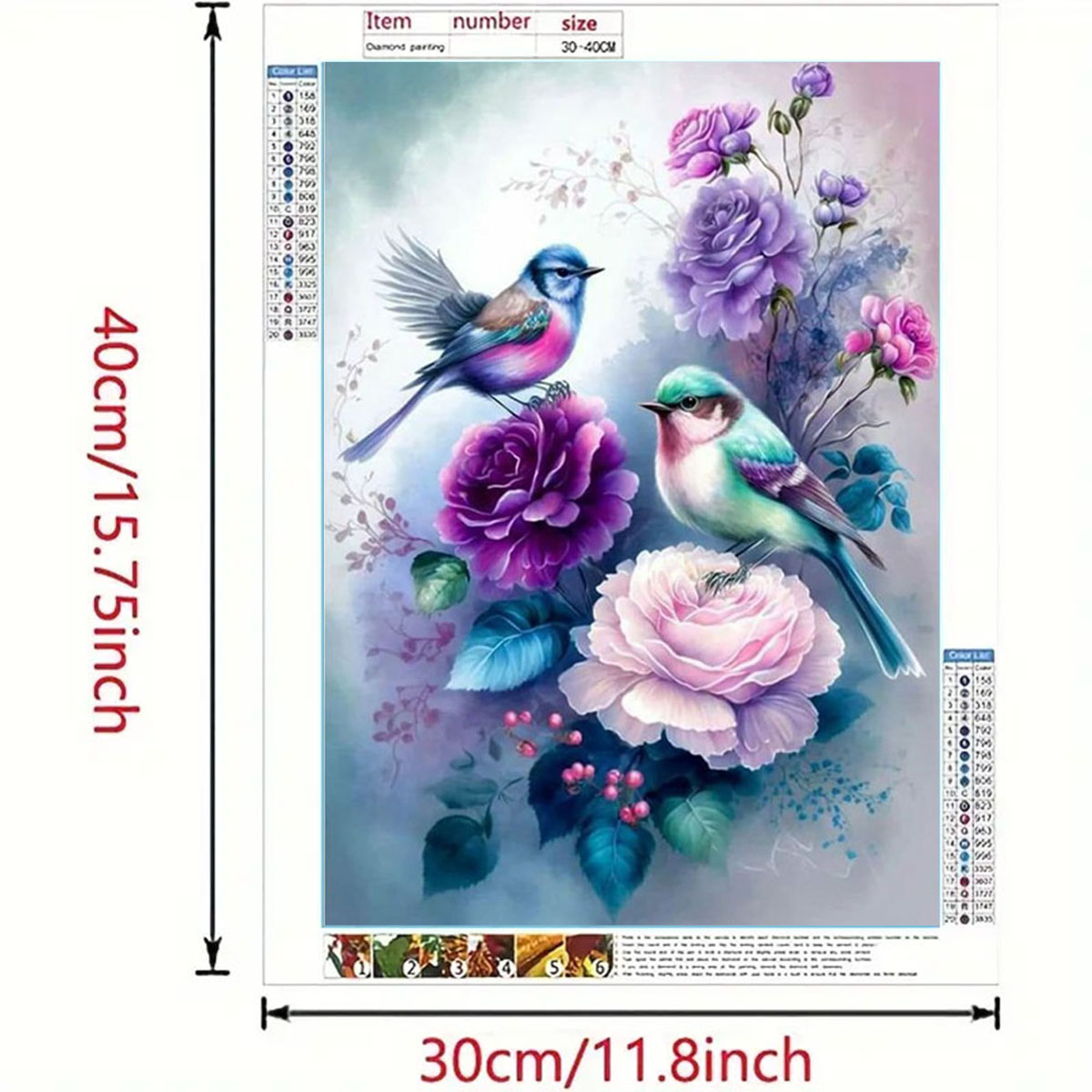 1 Set of Bird Song Flower Frag - огляд і ціна Fragrance Home Decor