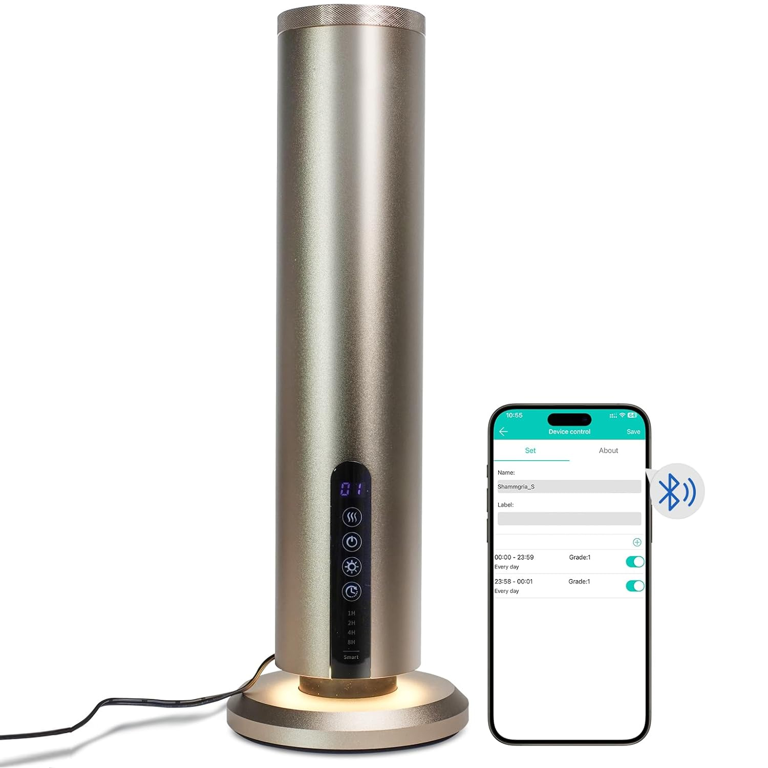 Rechargeable Aroma Diffuser El - огляд і ціна Home Fragrance Electric Diffuser