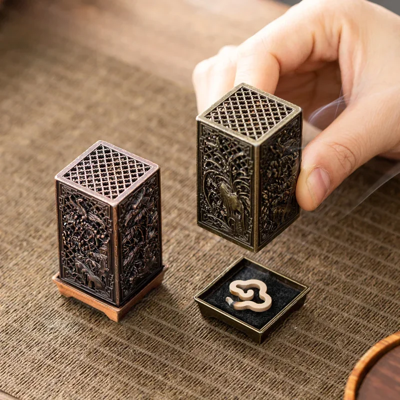 Vertical Incense Burner Zinc A - огляд і ціна In Home Fragrance Products