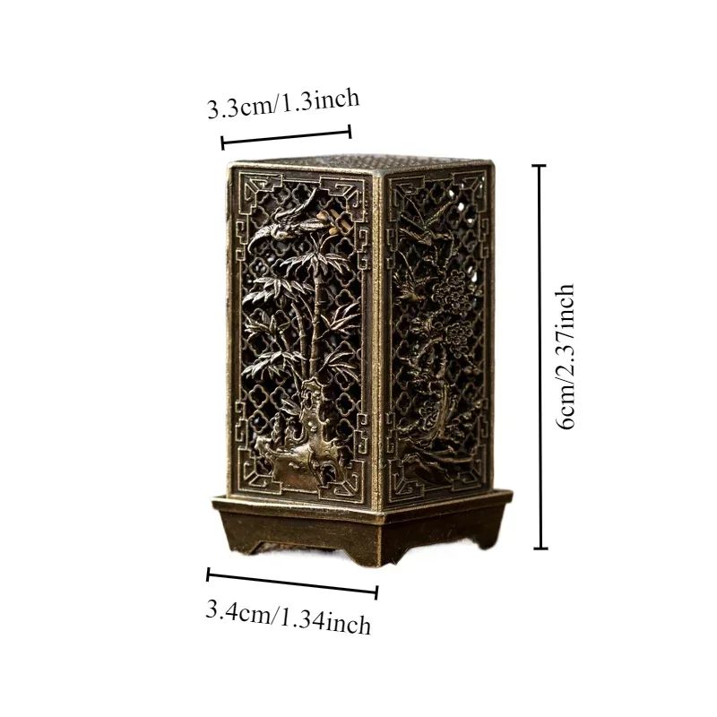 Vertical Incense Burner Zinc A - огляд і ціна In Home Fragrance Products