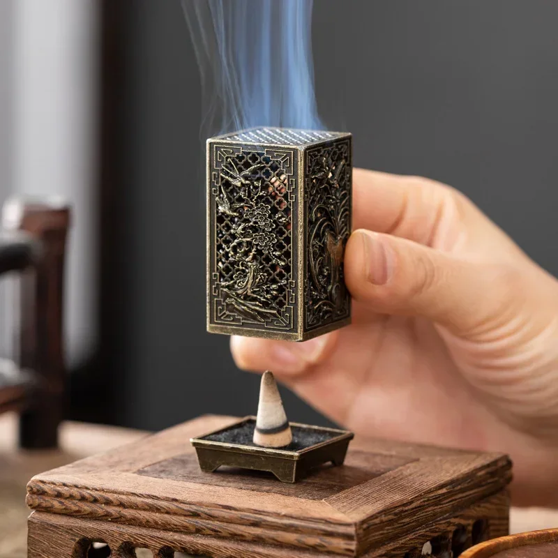 Vertical Incense Burner Zinc A - огляд і ціна In Home Fragrance Products