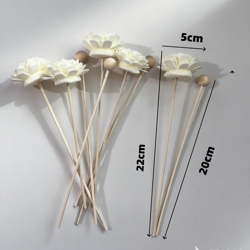 10PCS Artificial Flower Rattan - огляд і ціна Home Fragrance Diffuser Sticks