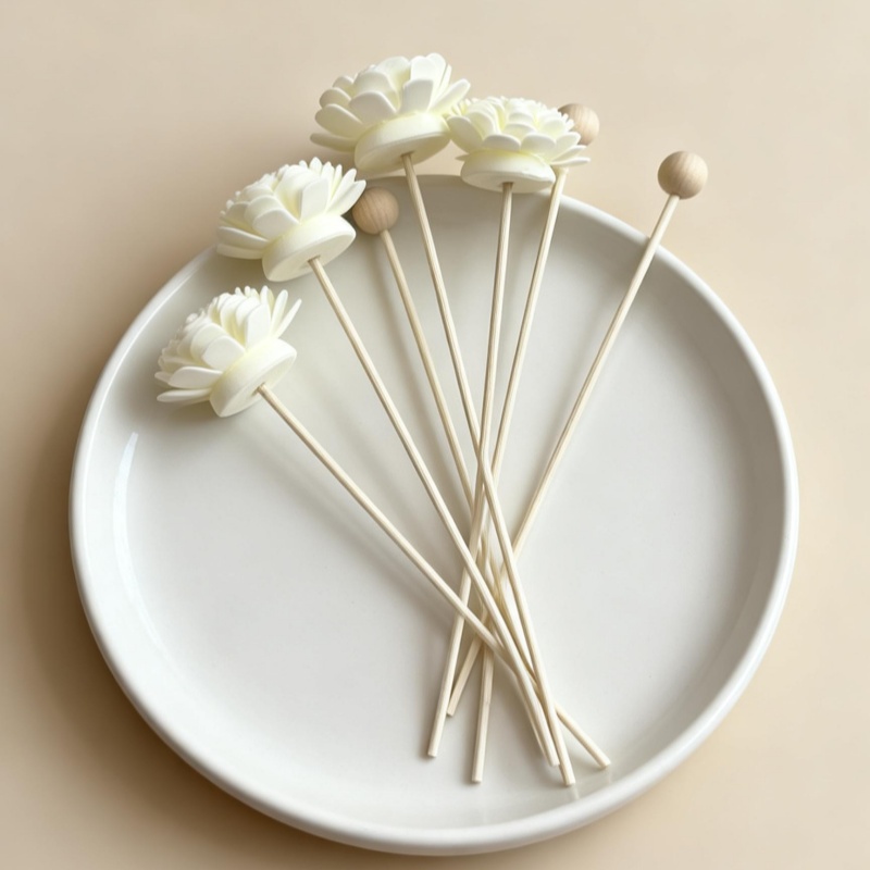 10PCS Artificial Flower Rattan - огляд і ціна Home Fragrance Diffuser Sticks
