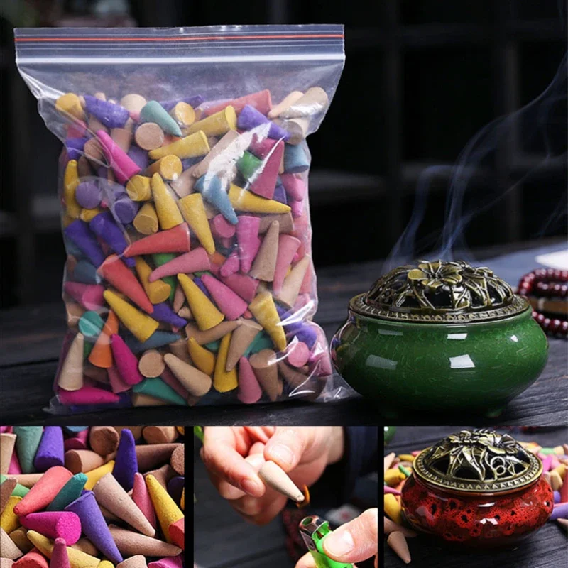 60Pcs Scented Incense Cones An - огляд і ціна Home Fragrance Luxury