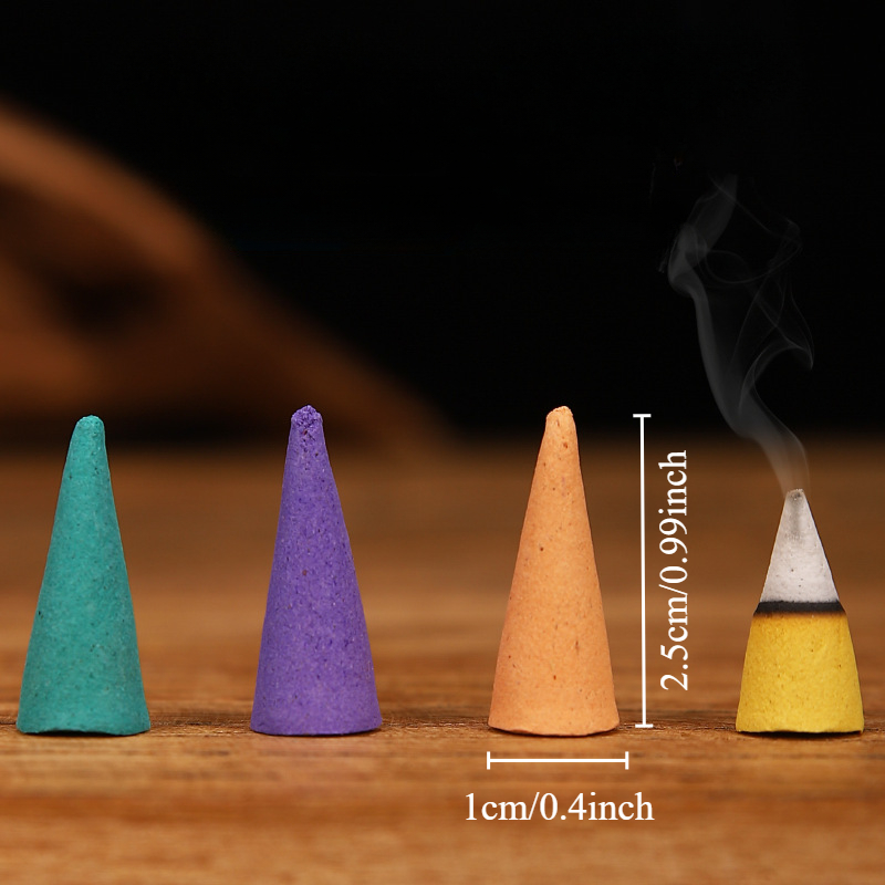60Pcs Scented Incense Cones An - огляд і ціна Home Fragrance Luxury