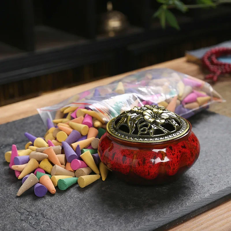 60Pcs Scented Incense Cones An - огляд і ціна Home Fragrance Luxury