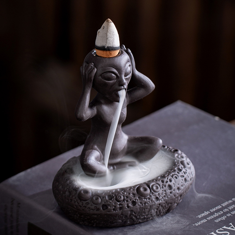 Backflow Incense Burner Cerami - огляд і ціна In Home Fragrance Products