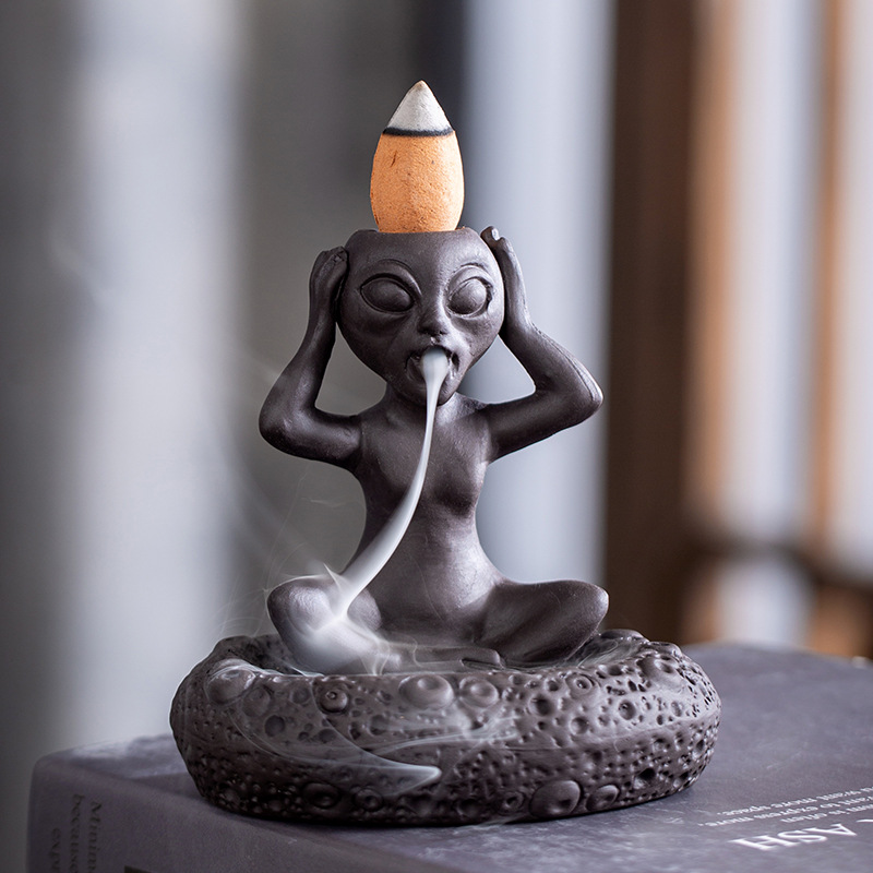 Backflow Incense Burner Cerami - огляд і ціна In Home Fragrance Products
