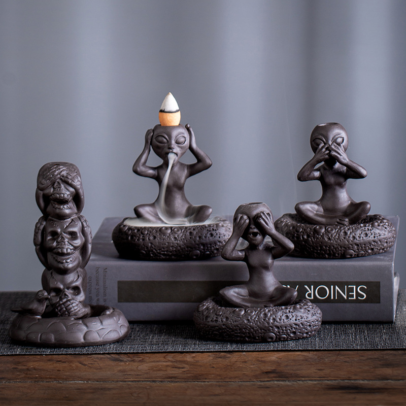 Backflow Incense Burner Cerami - огляд і ціна In Home Fragrance Products