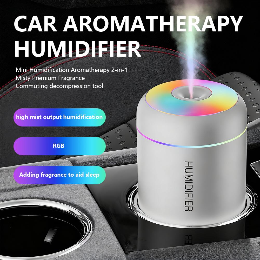 180ML Mini Air Humidifier USB  - огляд і ціна Home Fragrance Electric Diffuser