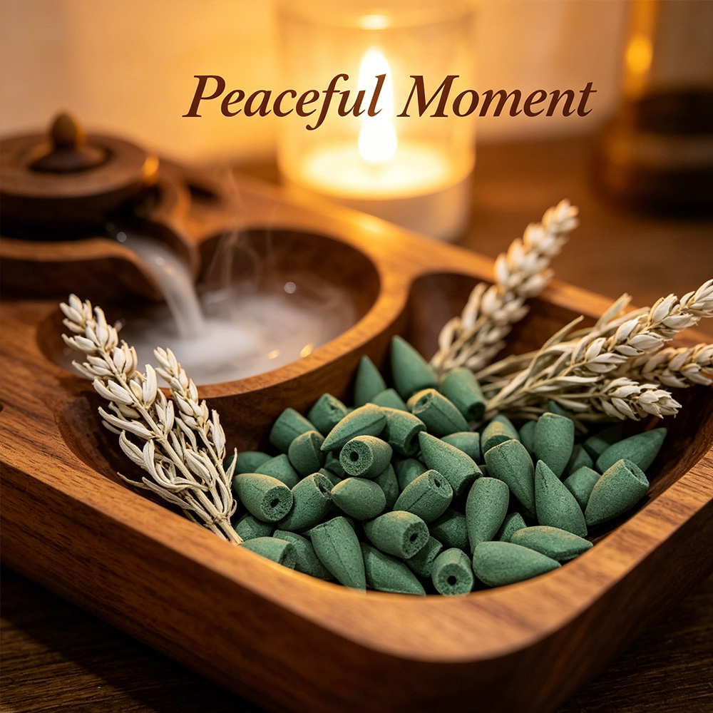 White Sage Scented Backflow In - огляд і ціна Home Fragrance Luxury