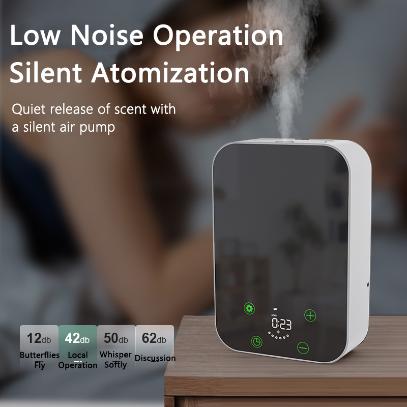 Electric Aroma Nebulizer Scent - огляд і ціна Home Fragrance Electric Diffuser