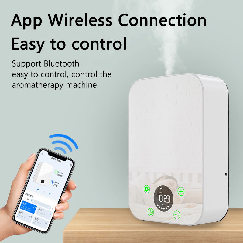 Electric Aroma Nebulizer Scent - огляд і ціна Home Fragrance Electric Diffuser