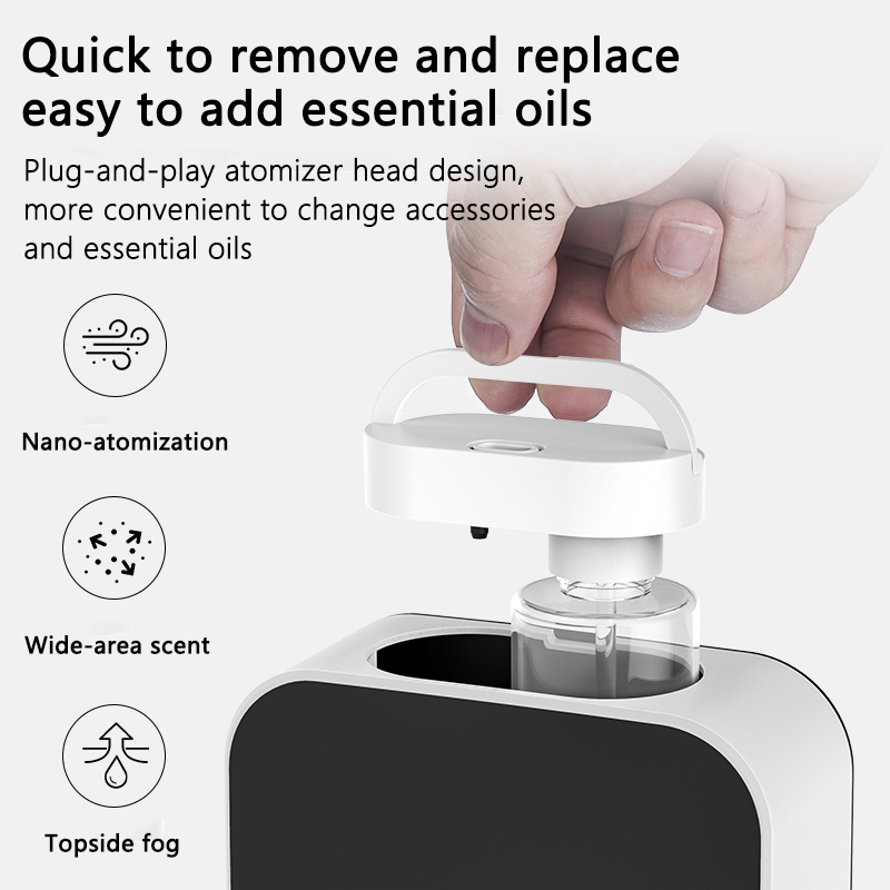 Electric Aroma Nebulizer Scent - огляд і ціна Home Fragrance Electric Diffuser
