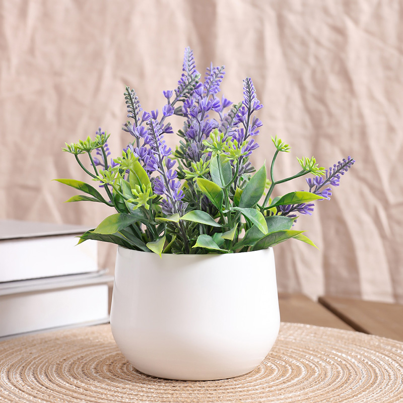 1pc- Simulation lavender pot,h - огляд і ціна Potpourri Dried Flower