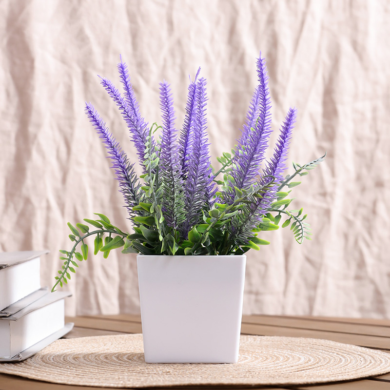 1pc- Simulation lavender pot,h - огляд і ціна Potpourri Dried Flower
