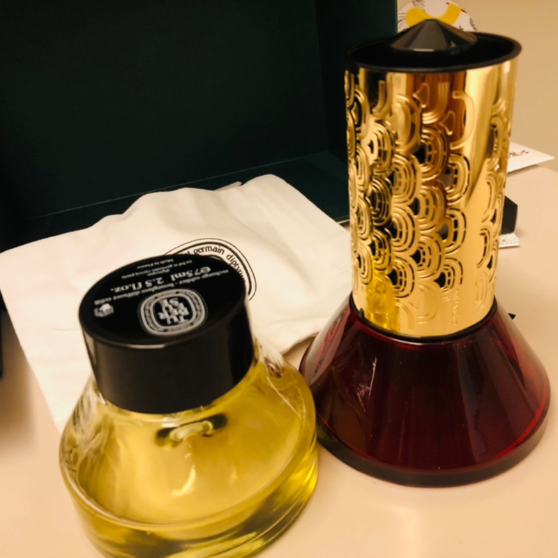Diptyques Hourglass Diffuser B - огляд і ціна Home Fragrance Luxury