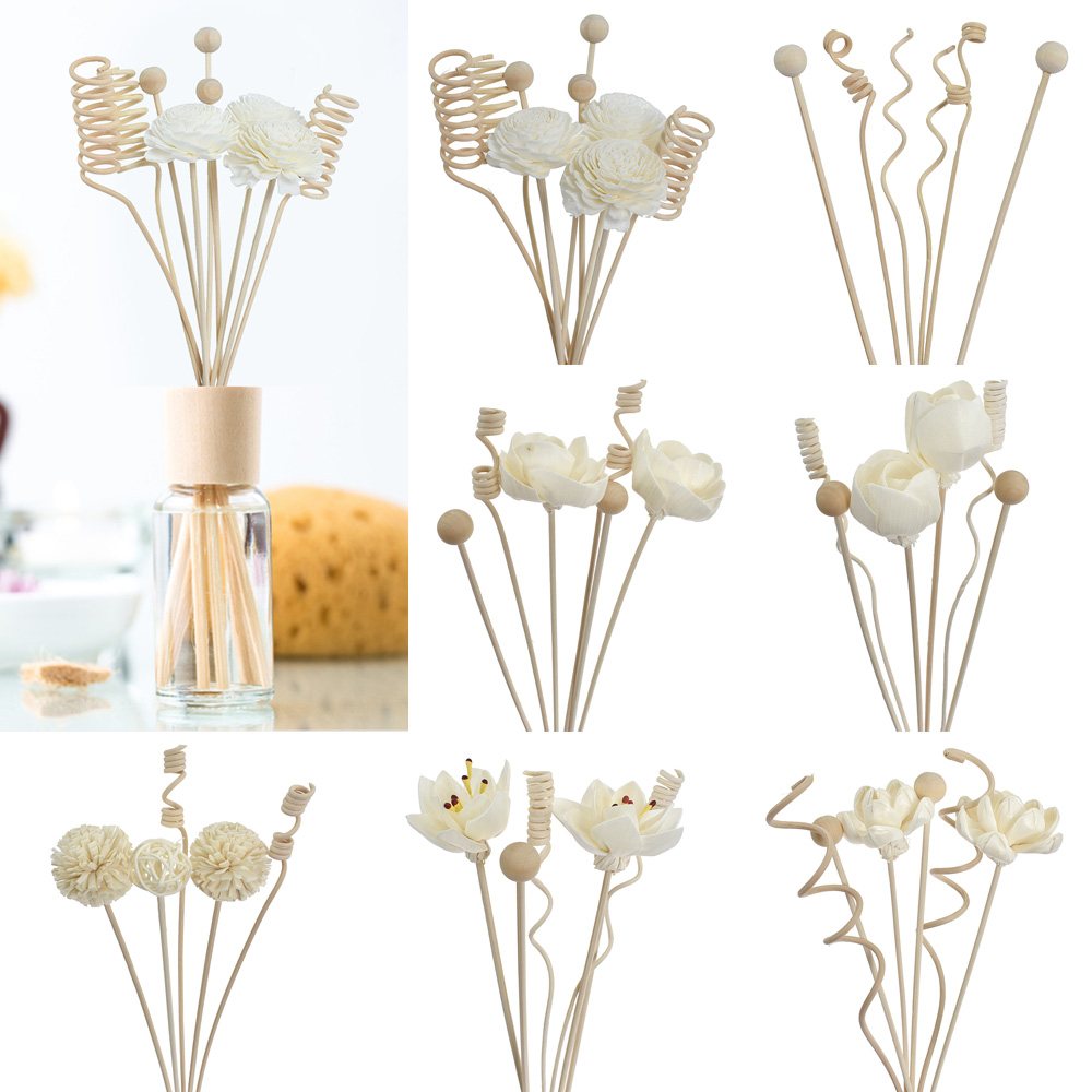 6PCS/8PCS/9PCS Artificial Flow - огляд і ціна Home Fragrance Diffuser Sticks
