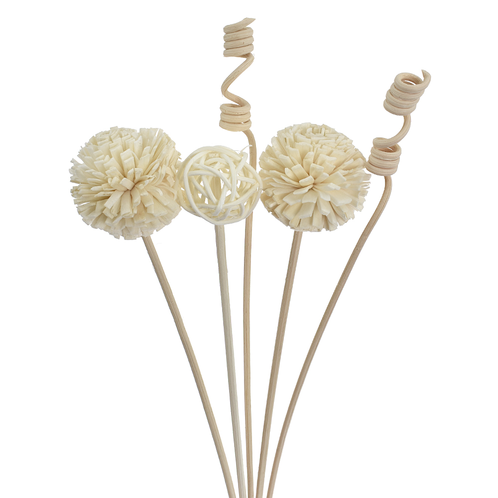6PCS/8PCS/9PCS Artificial Flow - огляд і ціна Home Fragrance Diffuser Sticks