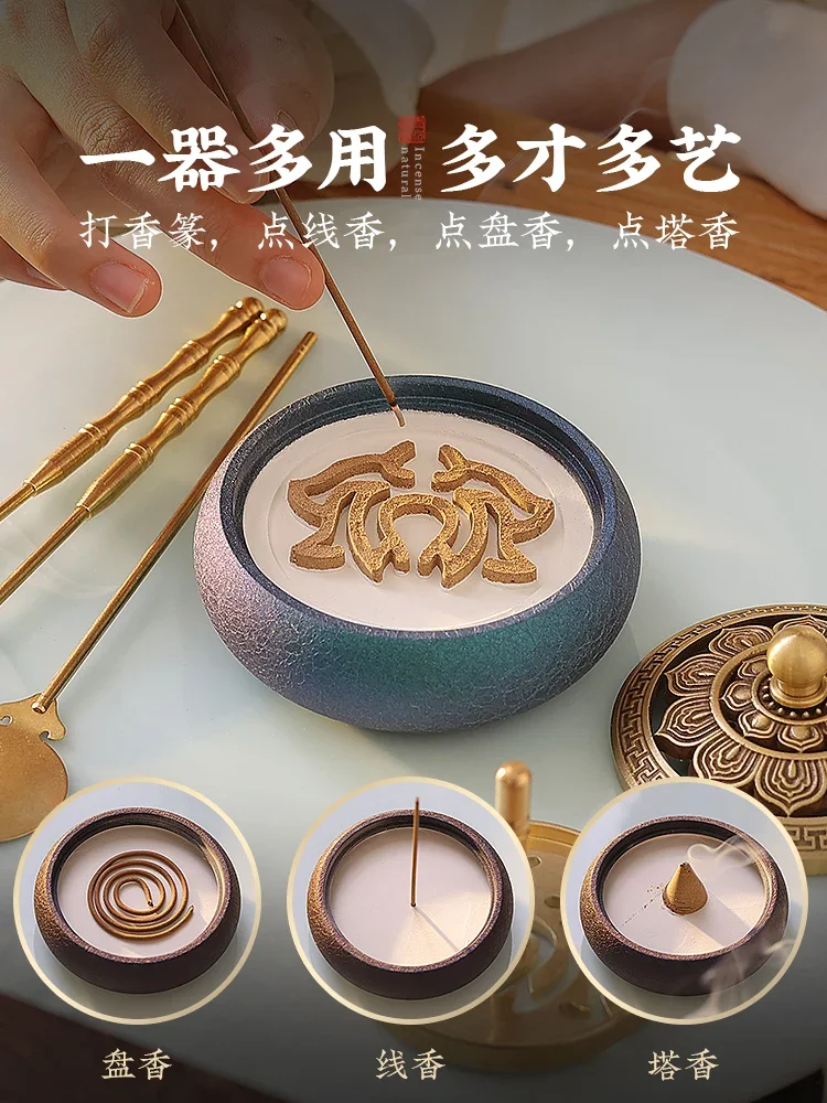Pure Copper Incense Burner Hou - огляд і ціна In Home Fragrance Products