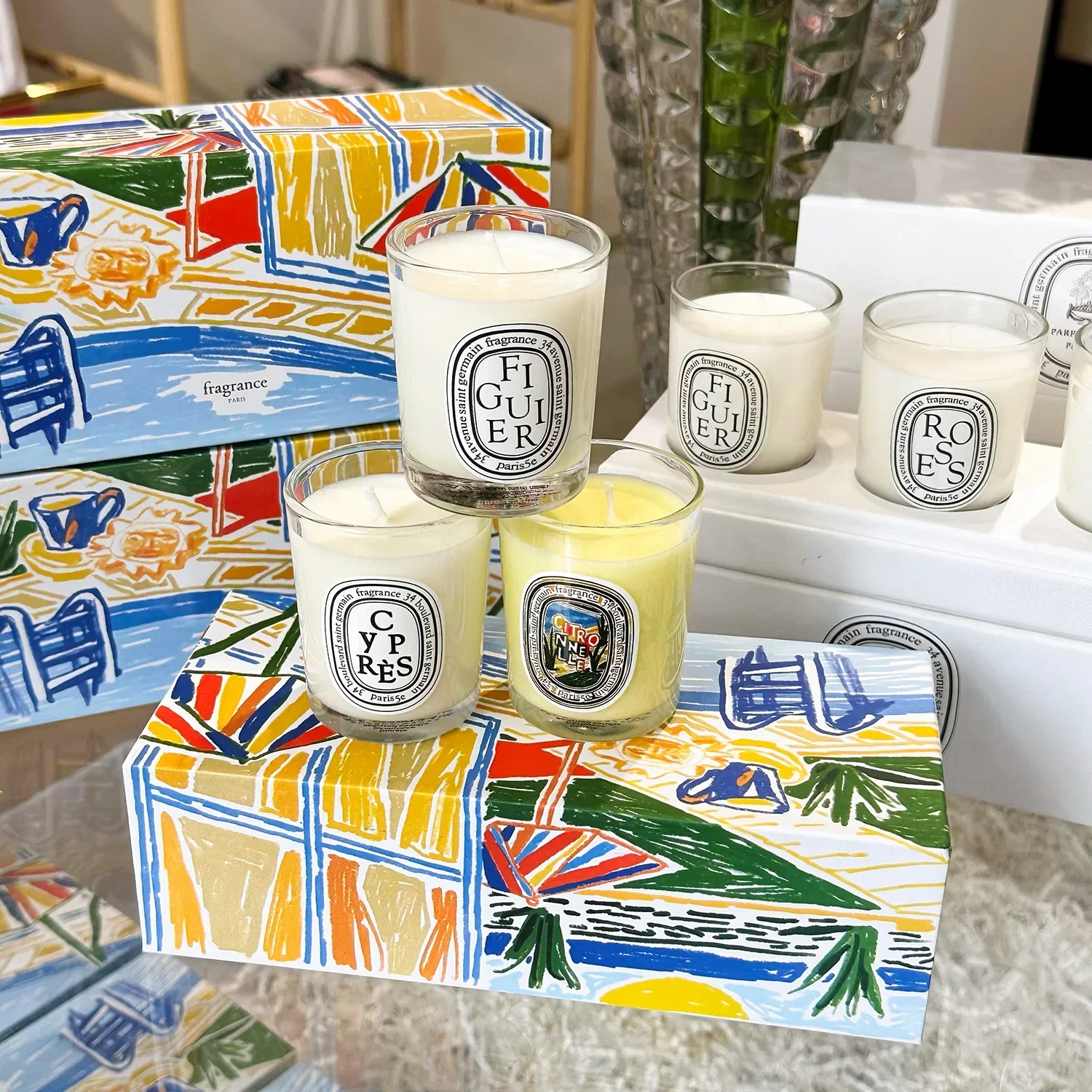 Aromatherapy Candle Natural Pl - огляд і ціна Home Fragrance In French