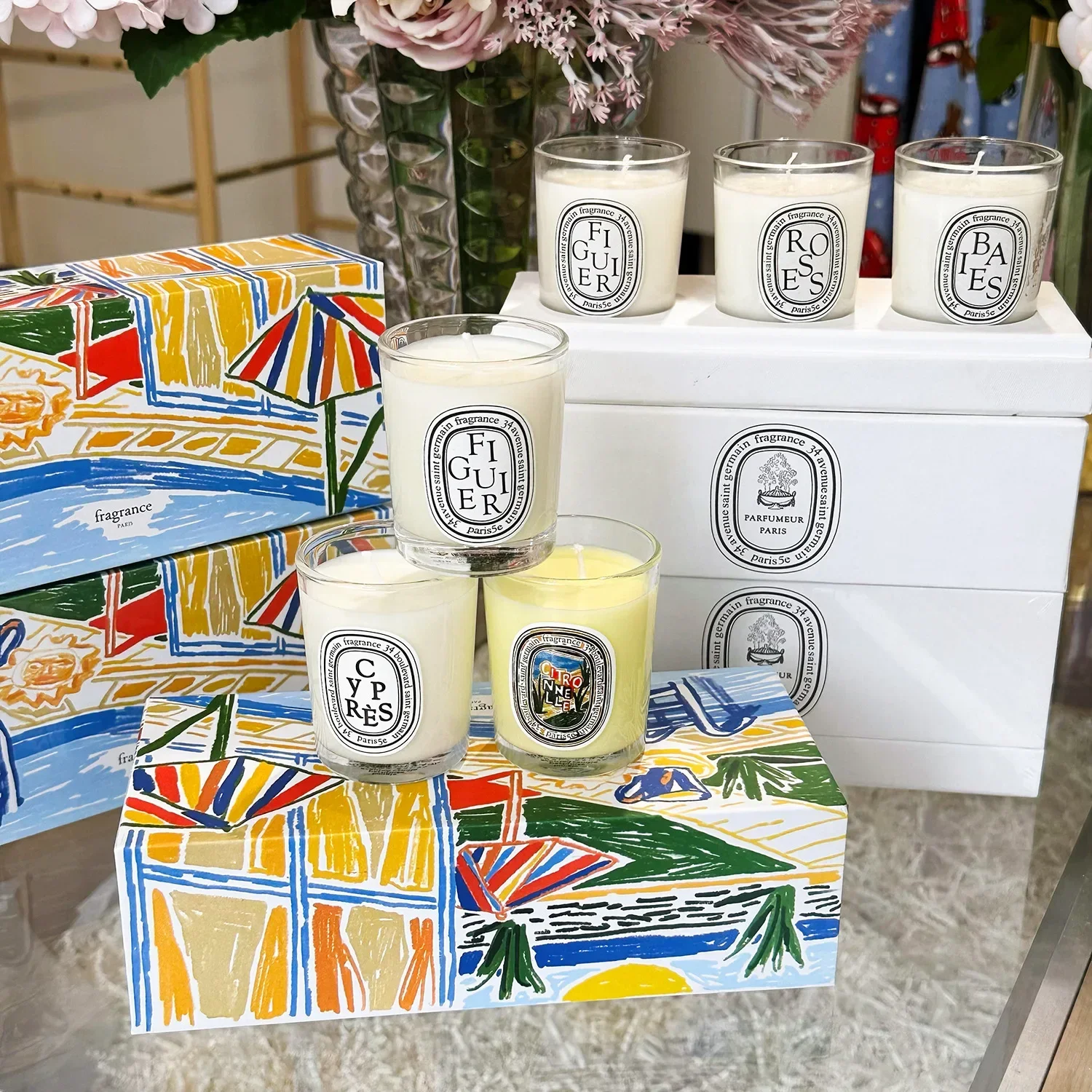 Aromatherapy Candle Natural Pl - огляд і ціна Home Fragrance In French