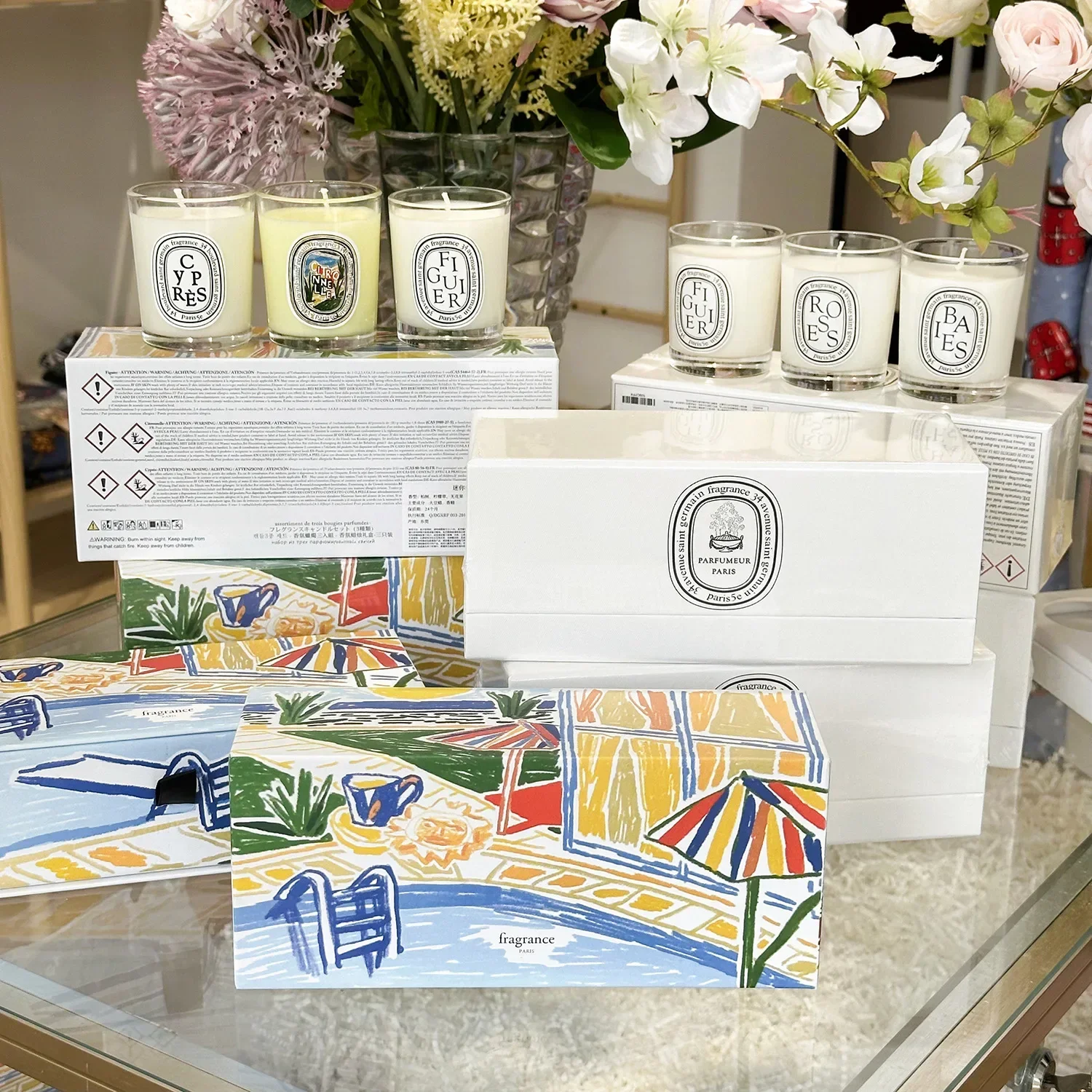 Aromatherapy Candle Natural Pl - огляд і ціна Home Fragrance In French