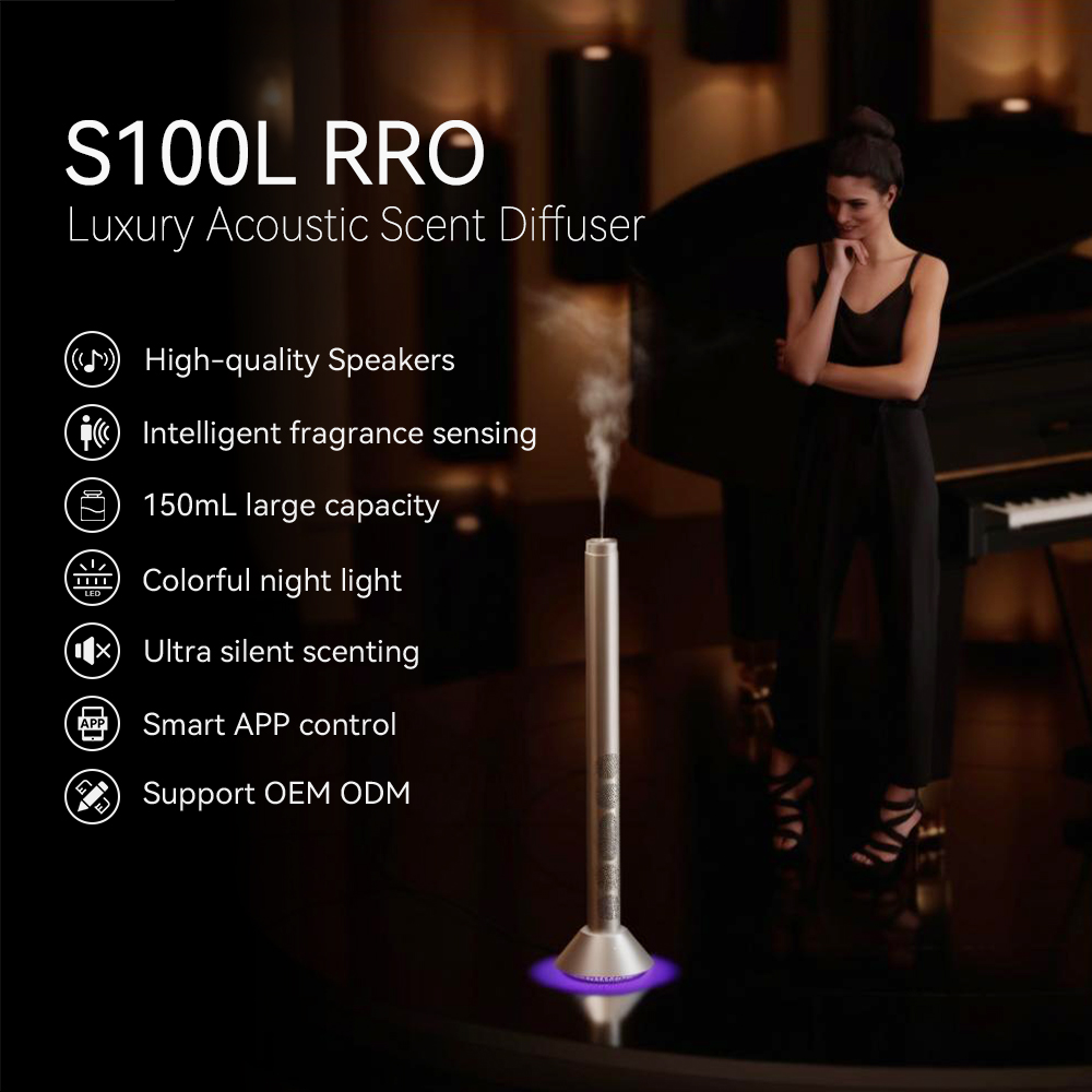 New Arrival Aluminum Design To - огляд і ціна Home Fragrance Electric Diffuser