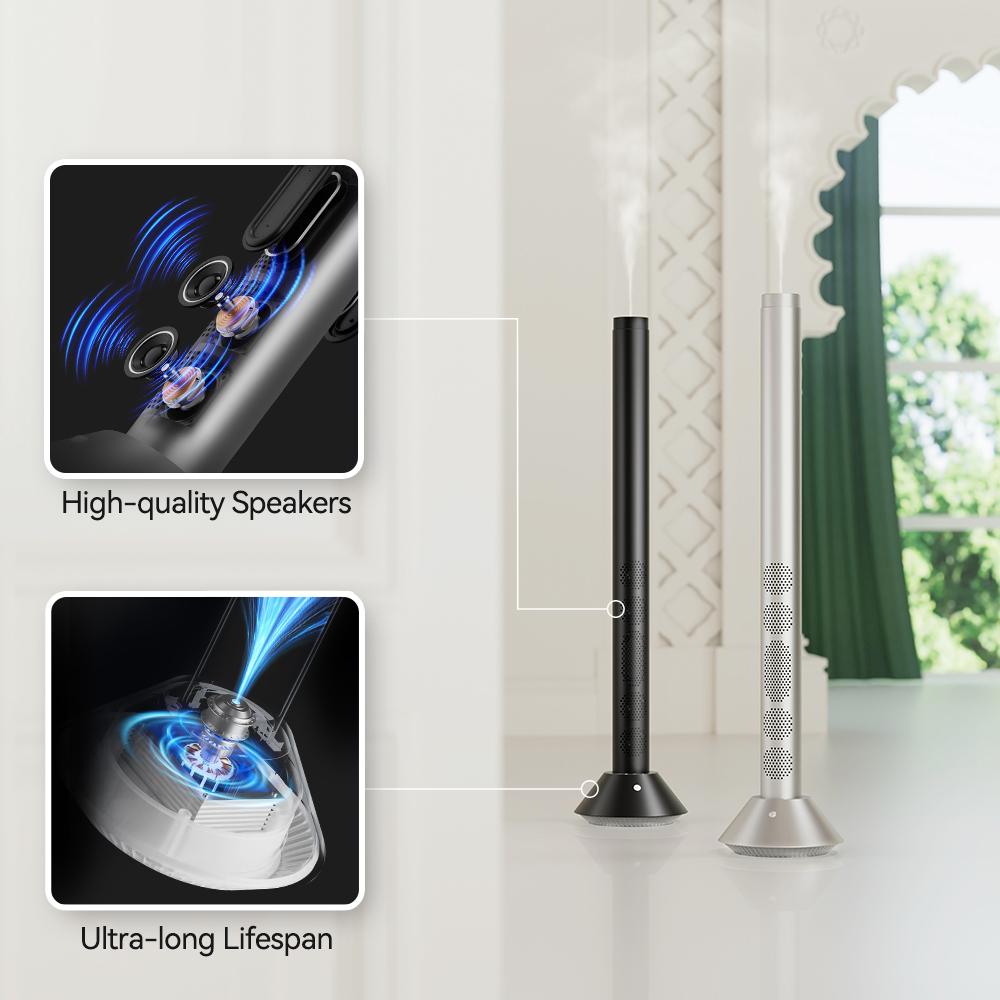 New Arrival Aluminum Design To - огляд і ціна Home Fragrance Electric Diffuser