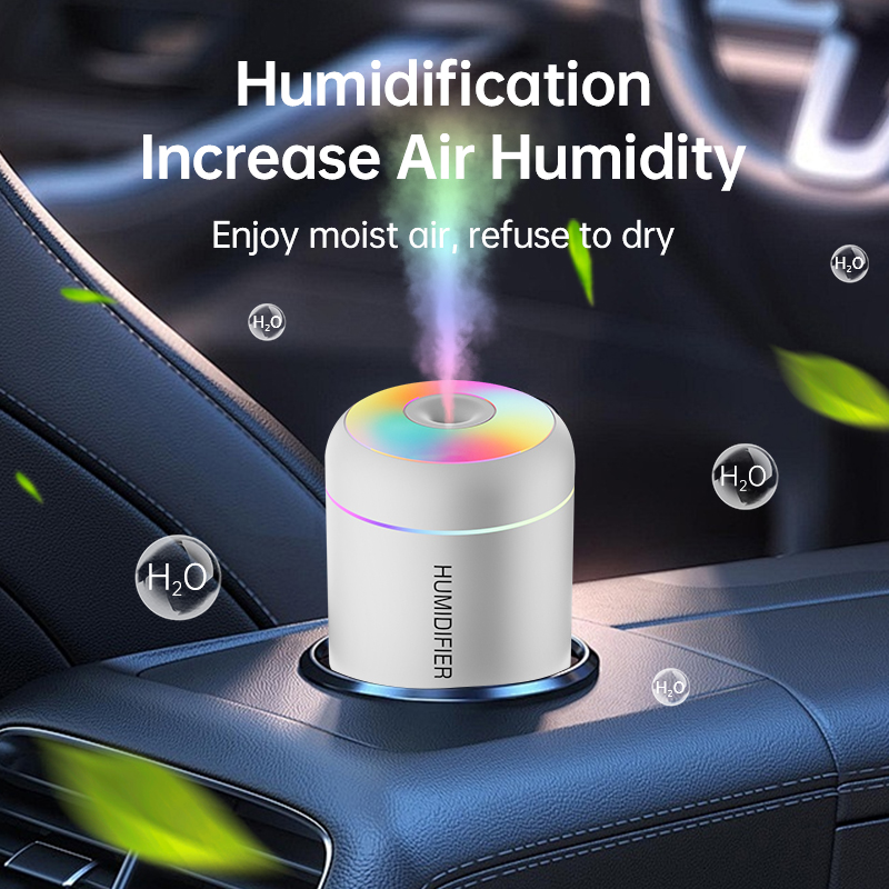 180ML Mini Air Humidifier USB  - огляд і ціна Home Fragrance Electric Diffuser