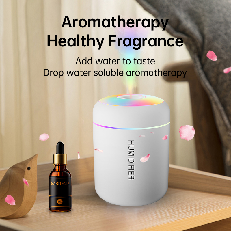 180ML Mini Air Humidifier USB  - огляд і ціна Home Fragrance Electric Diffuser
