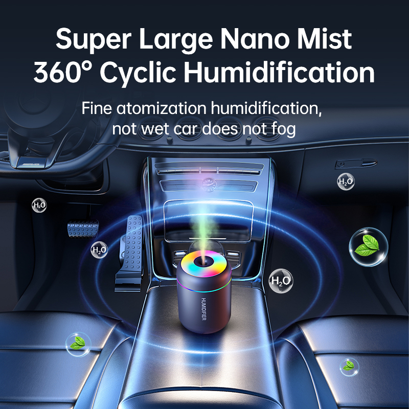 180ML Mini Air Humidifier USB  - огляд і ціна Home Fragrance Electric Diffuser