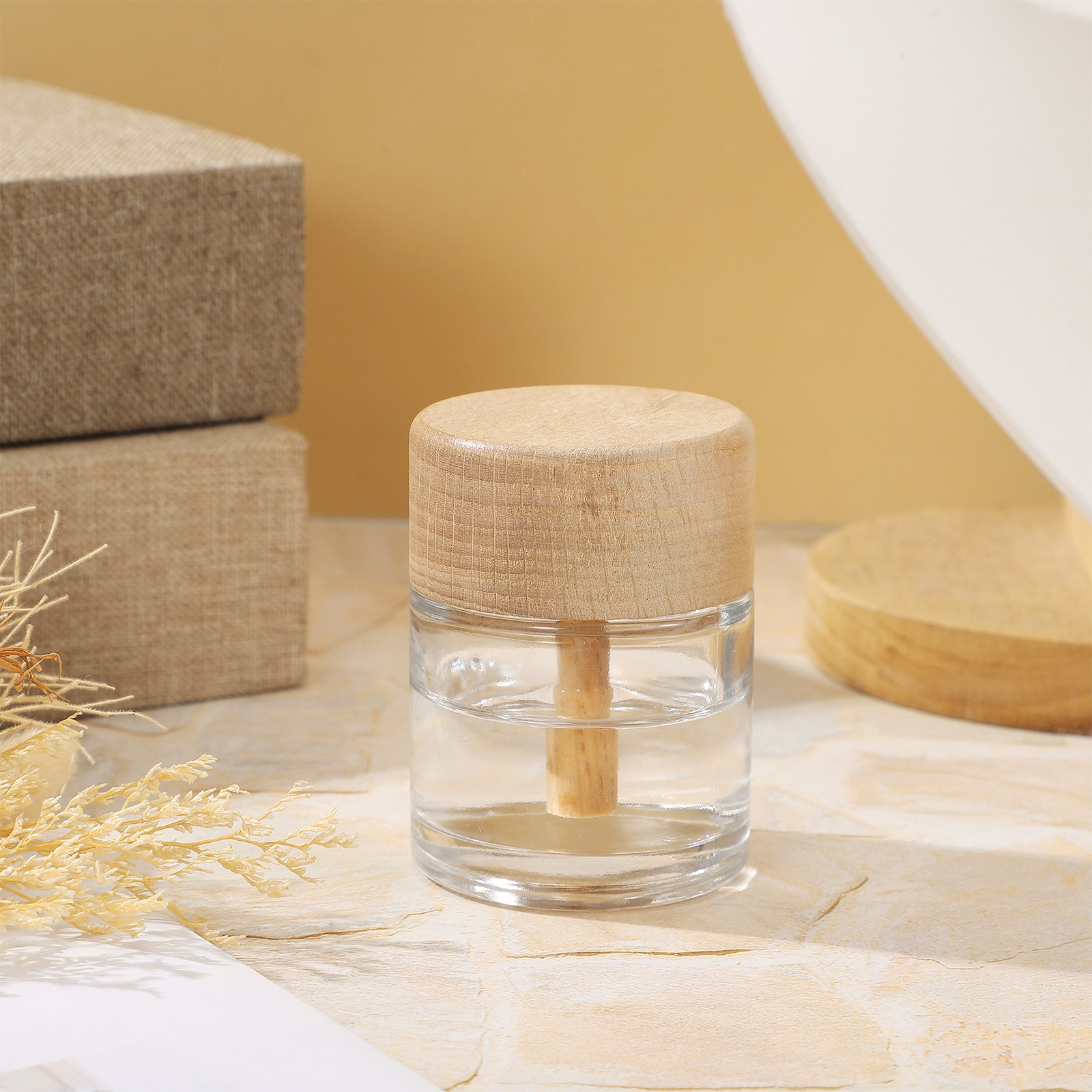 2Pcs Clear Reed Diffuser Bottl - огляд і ціна Home Fragrance Bottle