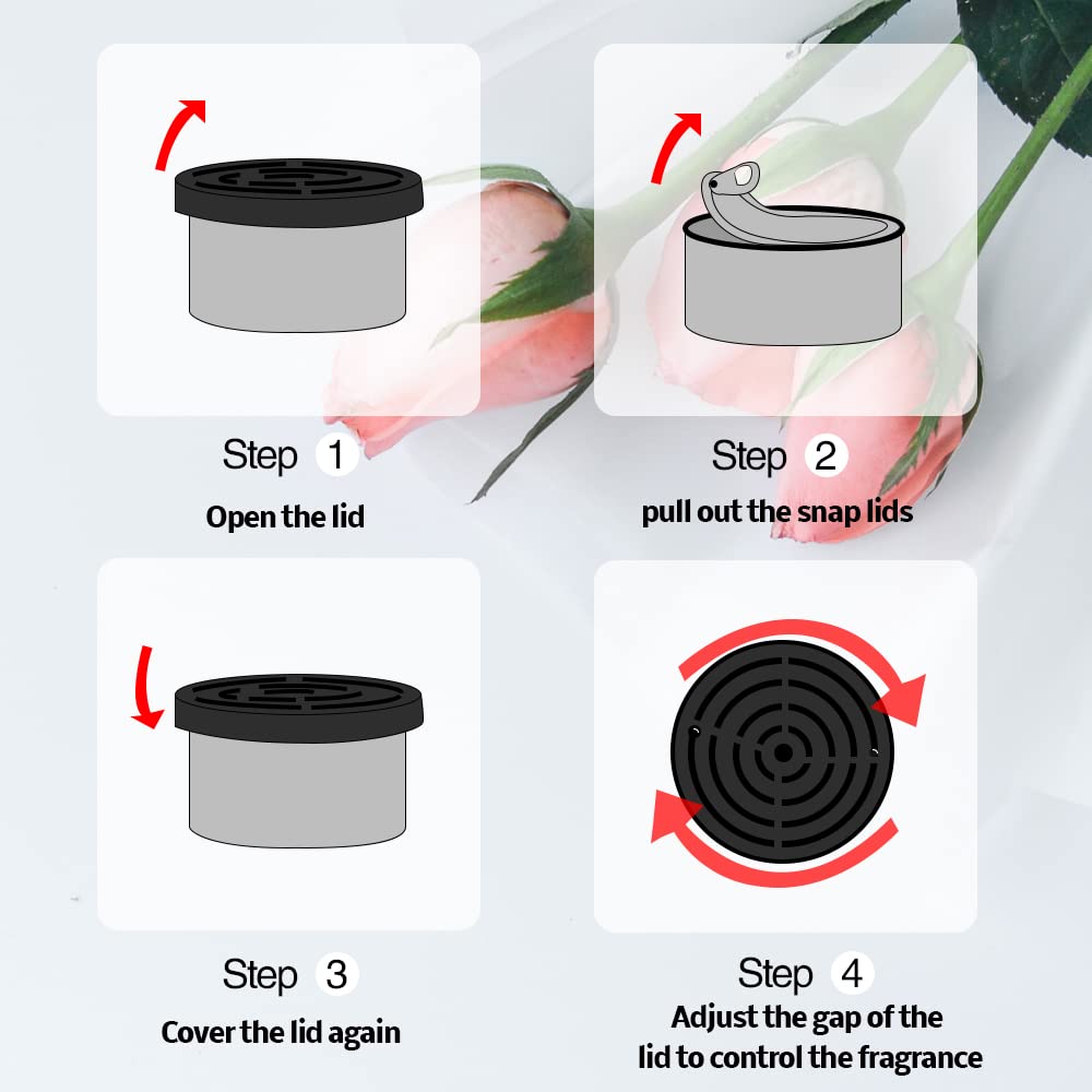 Car Air Freshener:   Coconut S - огляд і ціна Home Fragrance Elements